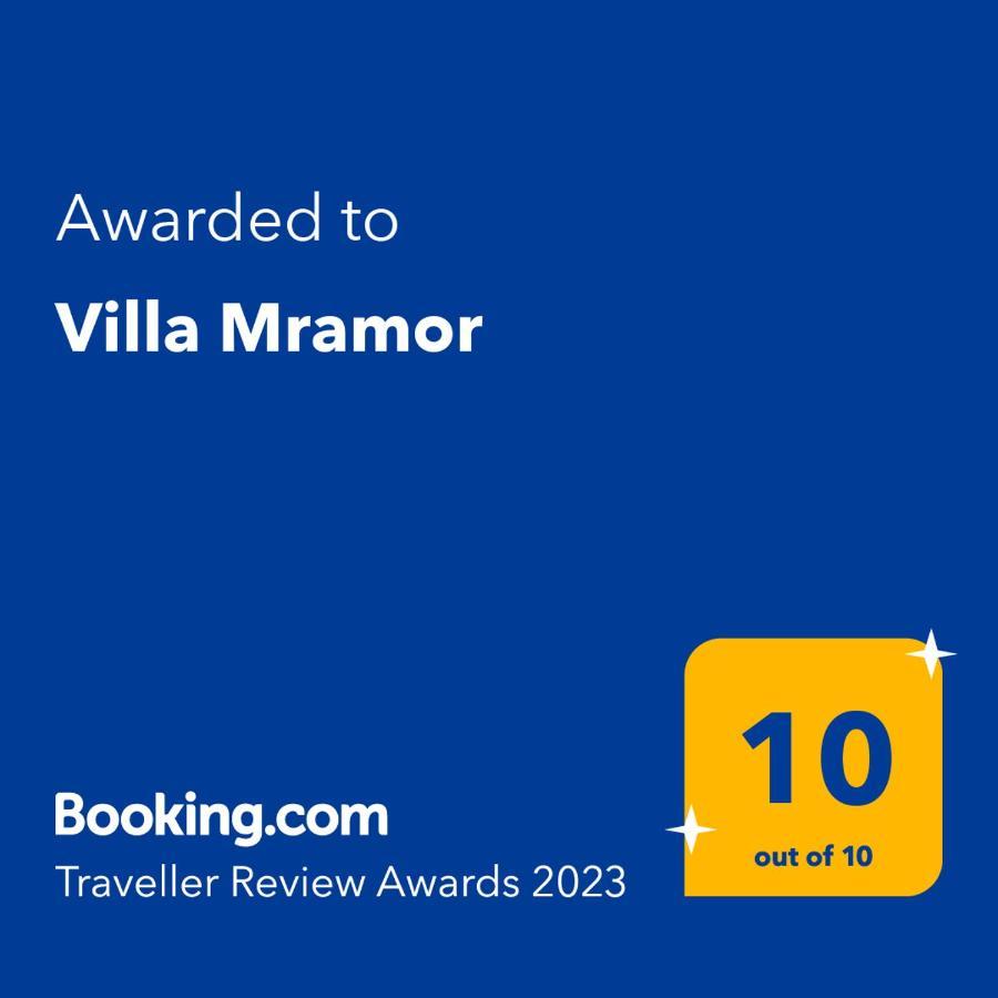 Villa Mramor Brzece Exterior photo
